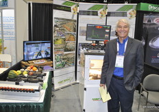 Denny Bilton from MAF Roda shows the newest technology of the company