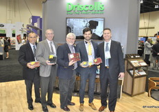 The team of Driscoll's