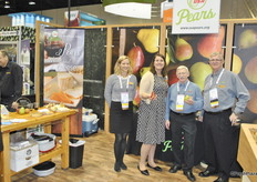 The team of USA Pears