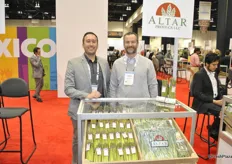 Juan Carrillo and Michael Stweart from Altar Produce