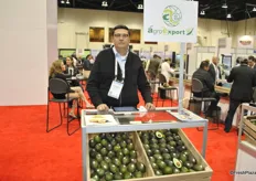 Rigoberto Lenus from AgroExport