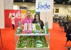 Rodolfo Uresti and colleague from Jade Produce