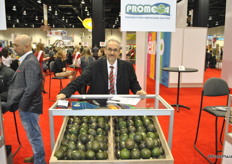 Celso Castillo Macias from Promega