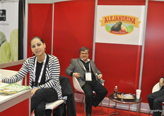 Itzi Peña from Alejandrina Avocados