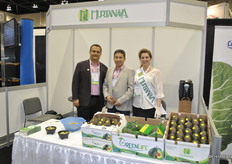 Omar Hurtado Navarro, Eduardo Rodriguez Cervantes and Bernadette Horne from Hurtanava