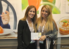 Juliette Giles and Mayra Pasco from Locus Traxx