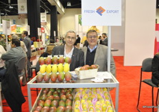 Temo Ponce Garibay and Fernando Ponce Contreras from Fresh Export