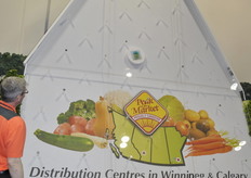 Miss Chiquita is giving it a try