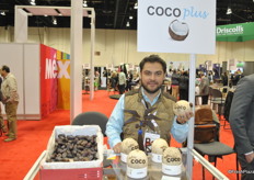 Ossman Tovar Román from Azte Coco