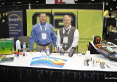 Steve Page and Greg Akins from QA Supplies