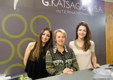 The ladies of G. Katsagiotis: Athina, Katerena and Anthi; a company that always has an eye on the market and is open to innovations.