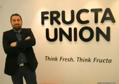 Stergios Nikiforidis of Fructa Union; a well known importer in Central Market of Thessaloniki, Greece; sources come from places like Argentina, South Africa, Chile, Holland, China, Italy, Spain and Belgium.