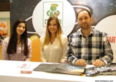 Martsoukos Petros with Giota and Alexia of Martsoukos SA (Athens Central Market); supplies the bigger chains of markets in Greece and has managed to obtain stable partnerships with firms abroad, ensuring thereby good prices and the continued distribution of its products throughout the year.