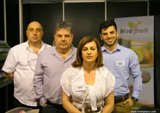 The MedFruit team: Stefanos, Kontogiannis, Hara and Pavlos