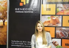Consultant of Genecon, Elena Pagkolou
