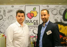 CEO of Sulce Fruit George Soulce with Agronomist, Aristomenis Kiaos; exports its products to European countries (Germany, England, Poland, Czech Republic, Hungary, Romania, Bulgaria), to Middle East (Iraq, Jordan, Egypt, Syria, Lebanon).