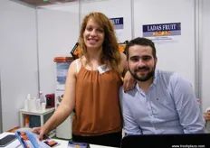 Katerina and George for Ladas Fruit of Central Market Fruit, Thessaloniki.