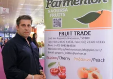 Gregoris Mittas of Parmenion Fruit Trade (Greece)