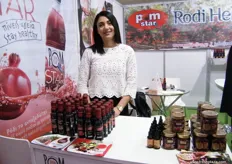 Mary for Rodi Hellas; Rodi hellas is the pioneering company that introduced Greece to the systematic cultivation of Wonderful variety pomegranates.
