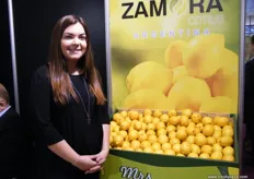 Irene for Zamora of Central Market, Thessaloniki; importing lemons from Argentina.
