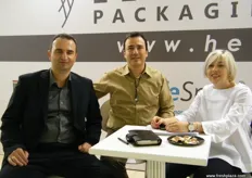 Group Product Manager of Hell Agro Nikolaos Remediakis with Theodoros and Kleo; their commercial activities and strategic alliances are with well-known trading companies and manufacturers, in Europe and other countries, extend to the Balkans, Cyprus, Middle East and Africa.
