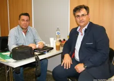 George of Xalkiadakis (Greece) with Chief Executive Manager of Modus Ltd., Thanassis.