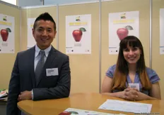 Xiang Zhi (International Exhibition Management) for Messe Essen with his lovely translator Ms. Magda.