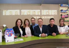 The Tsavdaridis Packaging with Sales Manager of Aypek Levent Cakmak (3rd -l)