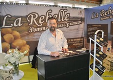 Éric Delimbeuf Ile de Ré Primeurs, shipper of potatoes