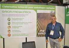 Emmenuel Tracol from Saica Pack