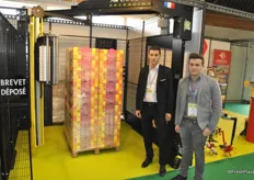 Jérôme Poujol and Kevin Farcinade from Atecmaa Packaging