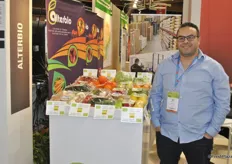 Madjid Aïdh from Alterbio started now with organic products from Peru