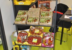 Savéol has got new 10% recyclable packaging for their vine type cocktail tomato.