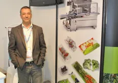 Christophe Pertou from Ulma Packaging