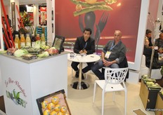 Nordine Arfaoui from Uni-Vert with producer