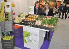 Françoise and Aurélie Guillen from Medifel