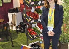 Anne Marie Girault Colom from Marquillanes. The company has special packaging, which goes very well in the UK market.