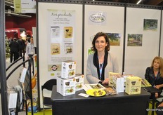 Dominiquie Beaumont from InovFruit