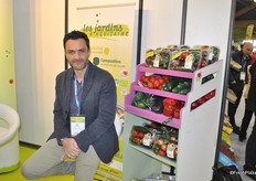 Xavier Forline from les Jardins d'Aquitaine