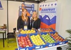 Nina Munsters and Aurélie Darré from Albafruit