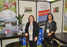 Joyce Howe and Fabienne Cerdan from Les Fruits de Provence