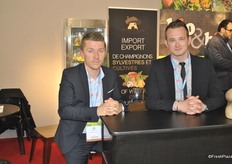 Nicolas Vialade and Poli Romain from Maison Vialade