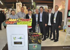 Team from J.M.C. Fruits-Jouffruit-Mesfruits