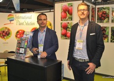 Alexandre and Julien Darnaud from International Plant Selection