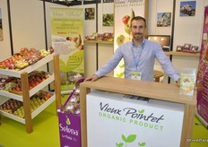 Nicolas Castineira from Vieux Pointet