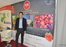 Stéphane Decourcelle from Fruits Rouges & Co