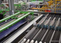 When orders come in the machines are programmed accordingly to fill boxes.