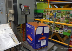 Seven Fields is big on quality assurance: random cartons are selected for a thorough check.