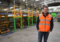 Luke Richardson - Packhouse Manager