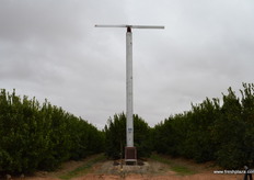 The farm has frost fans which activate automatically when there is a risk of frost.